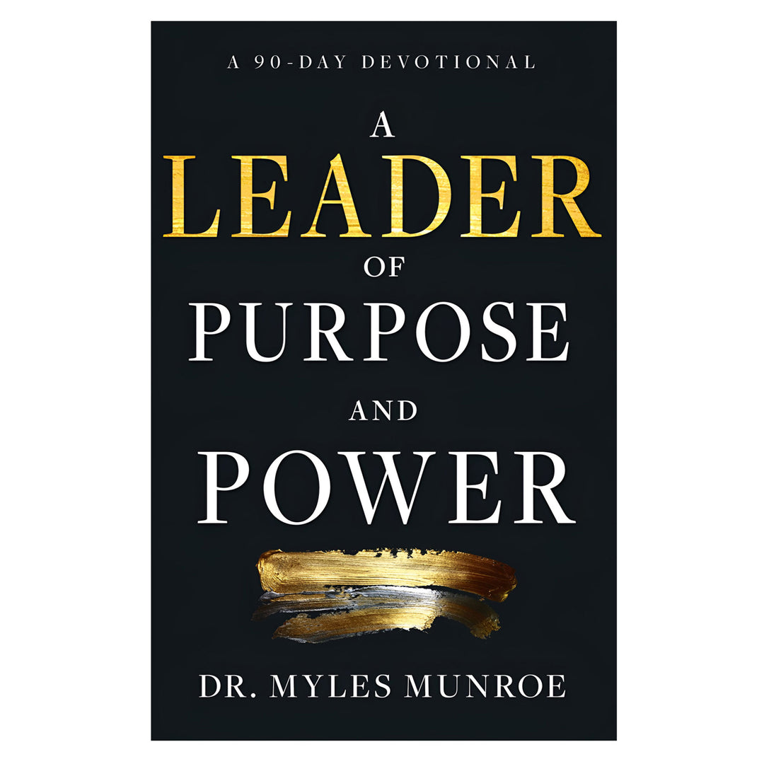 Leader of Purpose and Power: A 90-Day Devotional (Paperback)