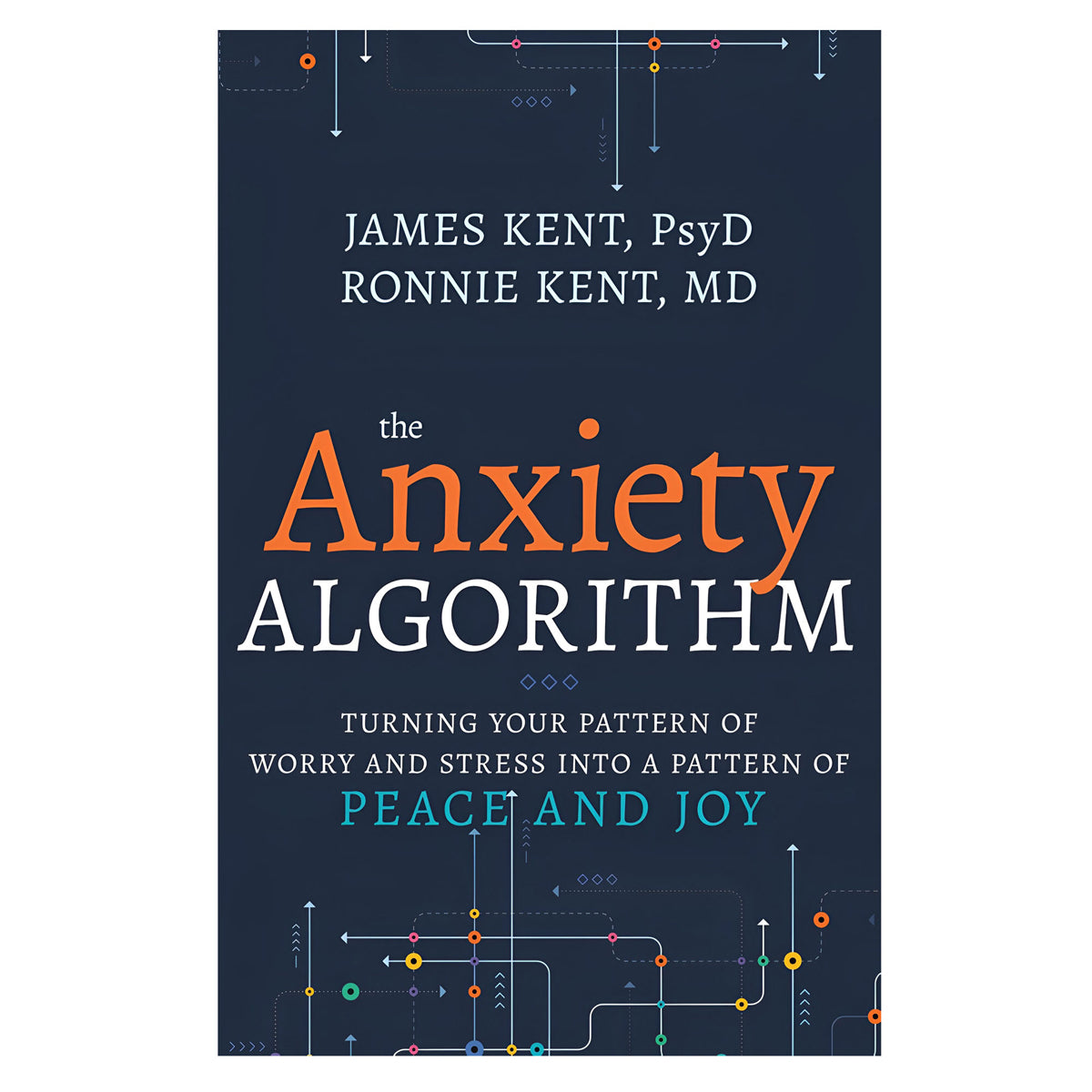 The Anxiety Algorithm: Turning Your Pattern Of Worry & Stress Into a Patter Of Peace & Joy PB