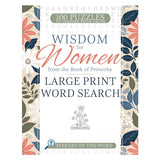 Wisdom for Women from the Book of Proverbs Large Print Word Search: 100 Puzzles PB