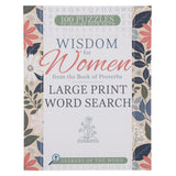 Wisdom for Women from the Book of Proverbs Large Print Word Search: 100 Puzzles PB