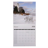 2026 Kalendar - Ek Is die Lig vir die Wêreld