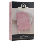 KJV Light Pink Faux Leather Giant Print Bible