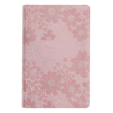 KJV Light Pink Faux Leather Giant Print Bible