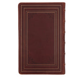 KJV Brown Genuine Leather Flexcover Deluxe Gift Bible Indexed