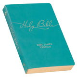 KJV Teal Faux Leather Flexcover Gift Edition Bible