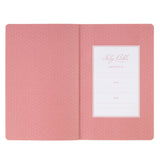 KJV Pink Faux Leather Flexcover Gift Edition Bible