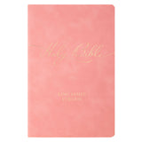 KJV Pink Faux Leather Flexcover Gift Edition Bible