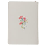 A Sweet Friendship Refreshes the Soul Faux Leather Journal with Zipped Closure