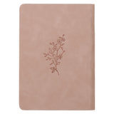 Trust Pink Faux Leather Journal