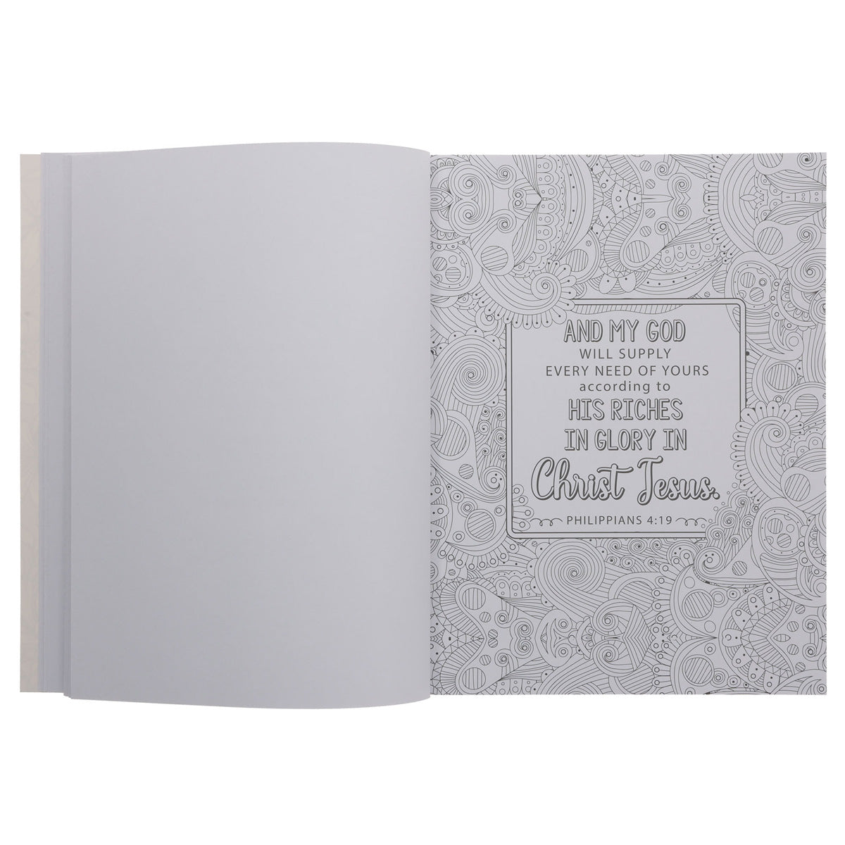 Every Good and Perfect Gift Is From Above Coloring Book (Paperback)