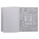 Promises to Bless Your Heart Purple Floral Coloring Book (Paperback)