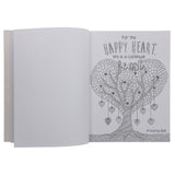 A Garland of Grace Floral Burgundy Coloring Book (Paperback)