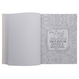 A Garland of Grace Floral Burgundy Coloring Book (Paperback)