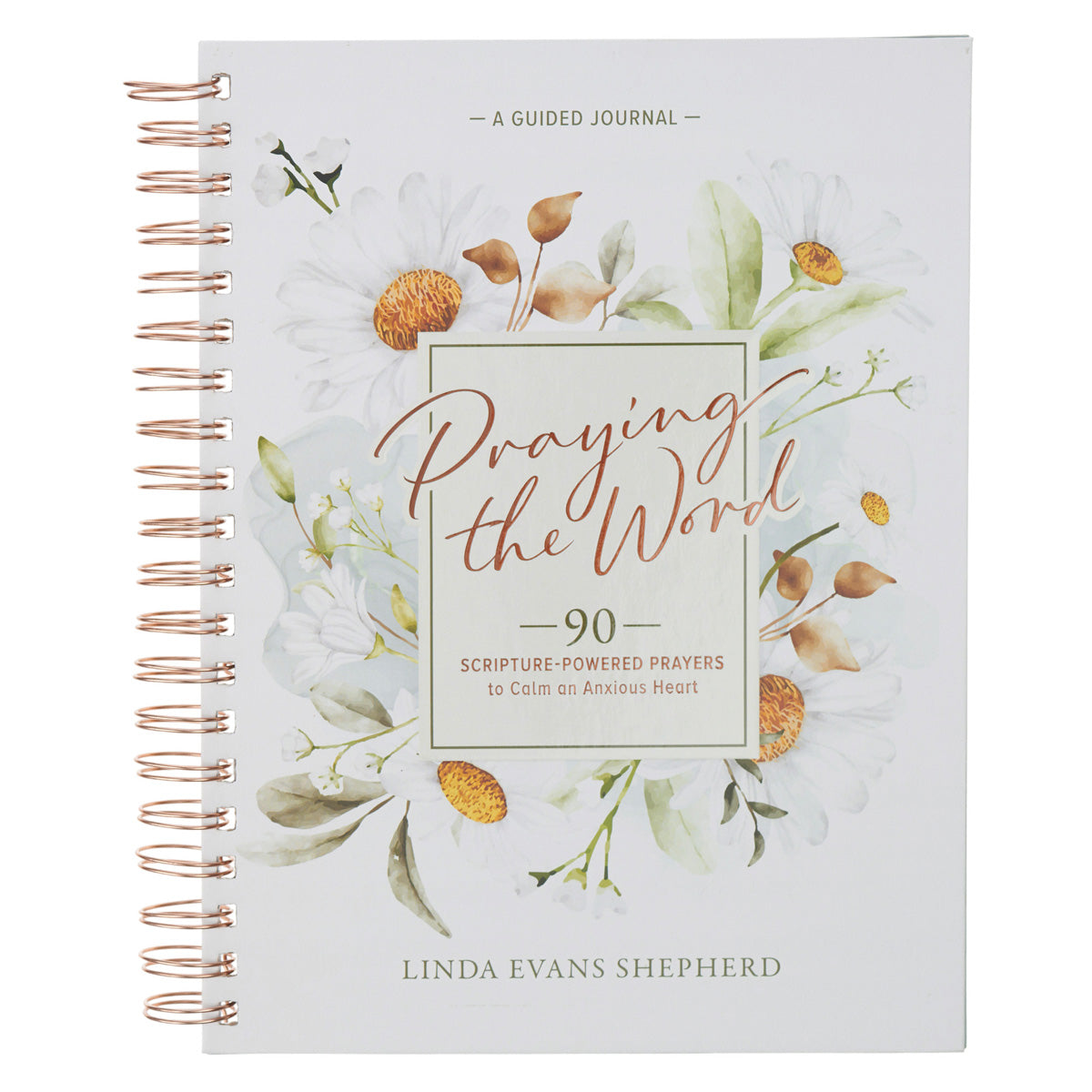 Praying the Word: 90 Scripture-Powered Prayers to Calm an Anxious Heart HC