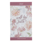 2027 Diary - Daily Planner - Walk by Faith
