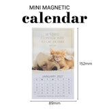 2027 Mini Magnetic Calendar - Be Kind & Compassionate to One Another