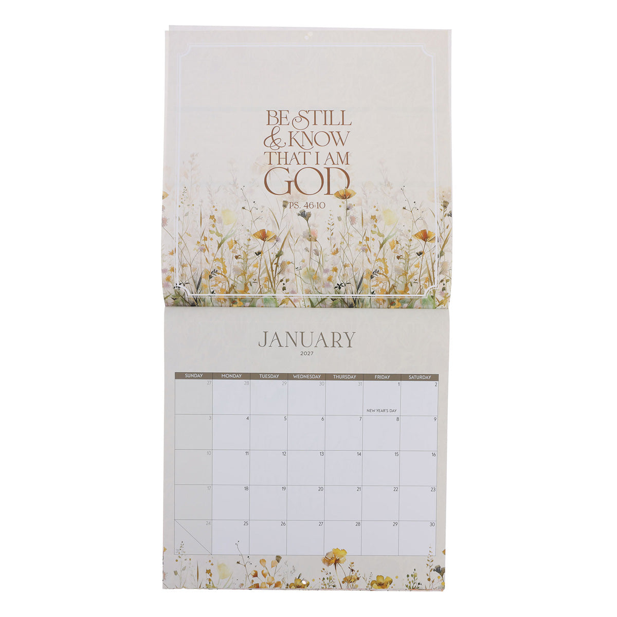 2027 Calendar - This Is the Day the Lord Has Made