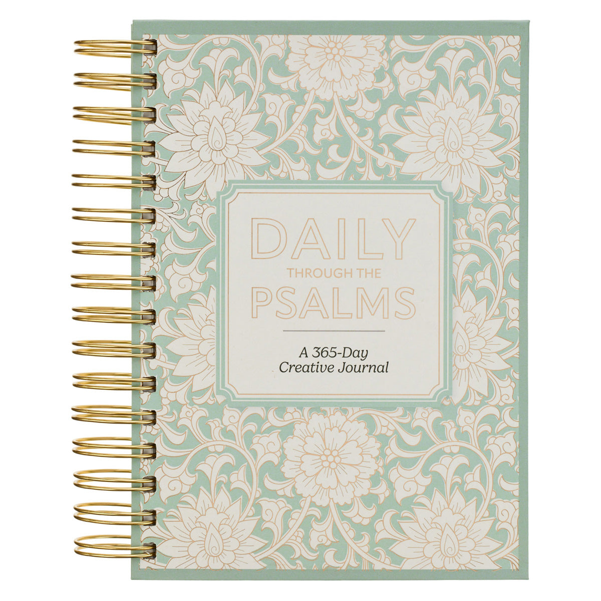 Daily Through the Psalms: A 365-Day Creative Journal (Spiral-Bound)