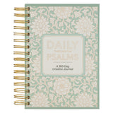 Daily Through the Psalms: A 365-Day Creative Journal (Spiral-Bound)