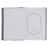 Be Still in the Presence of the Lord Faux Leather Journal