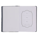 Be Still in the Presence of the Lord Faux Leather Journal