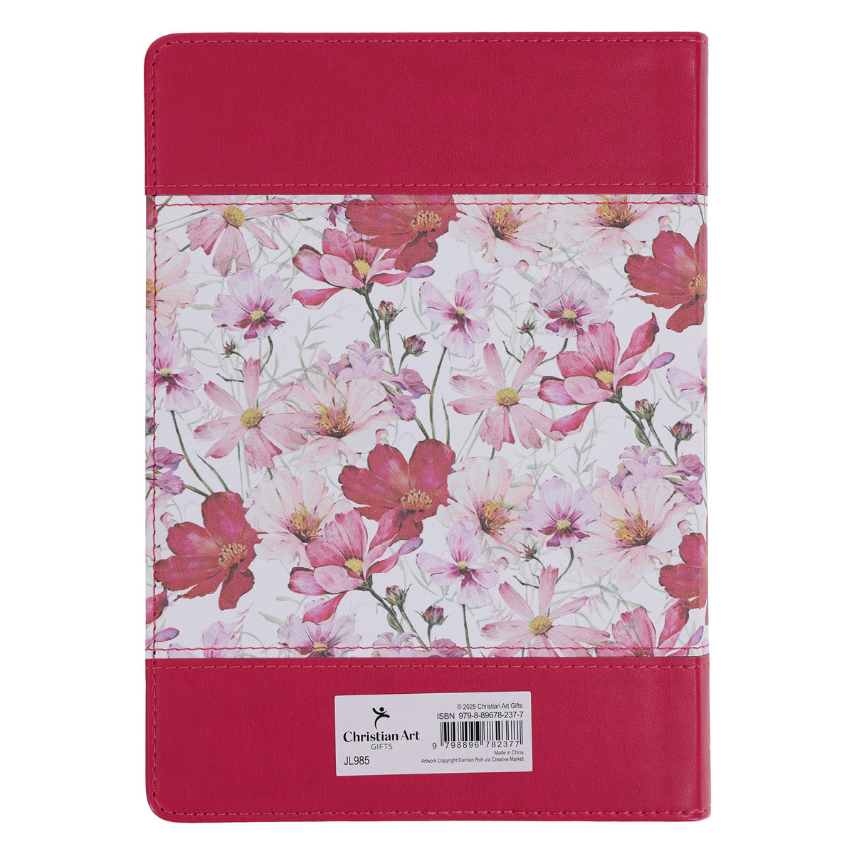 Love Is Patient, Love Is Kind Faux Leather Journal
