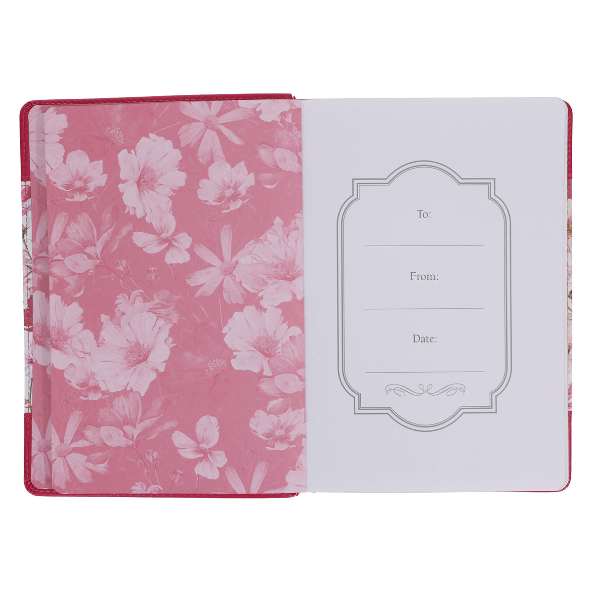 Love Is Patient, Love Is Kind Faux Leather Journal
