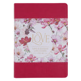 Love Is Patient, Love Is Kind Faux Leather Journal