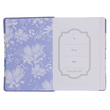 Pray to Him, and He Will Hear You Faux Leather Journal