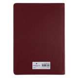 May the God of Hope Fill You with All Joy Faux Leather Journal