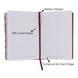 May the God of Hope Fill You with All Joy Faux Leather Journal