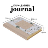 Be Still and Know That I Am God Faux Leather Journal