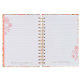 Those Who Trust in the Lord Hardcover Wirebound Journal