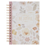 Always Be Joyful Hardcover Wirebound Journal