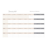 2027 Diary - 18-Month Planner for Women - Be Still and Know - Faux Leather with Zip