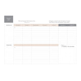 2027 Diary - 18-Month Planner for Women - Be Still and Know - Faux Leather with Zip