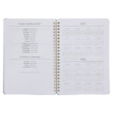 2027 Diary - Daily Planner - Amazing Grace - Wirebound