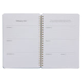 2027 Diary - Daily Planner - Amazing Grace - Wirebound