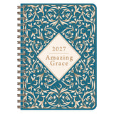 2027 Diary - Daily Planner - Amazing Grace - Wirebound