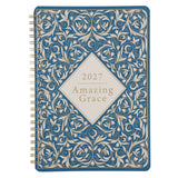 2027 Diary - Daily Planner - Amazing Grace - Wirebound