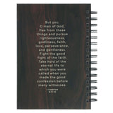 Man of God Hardcover Wirebound Journal
