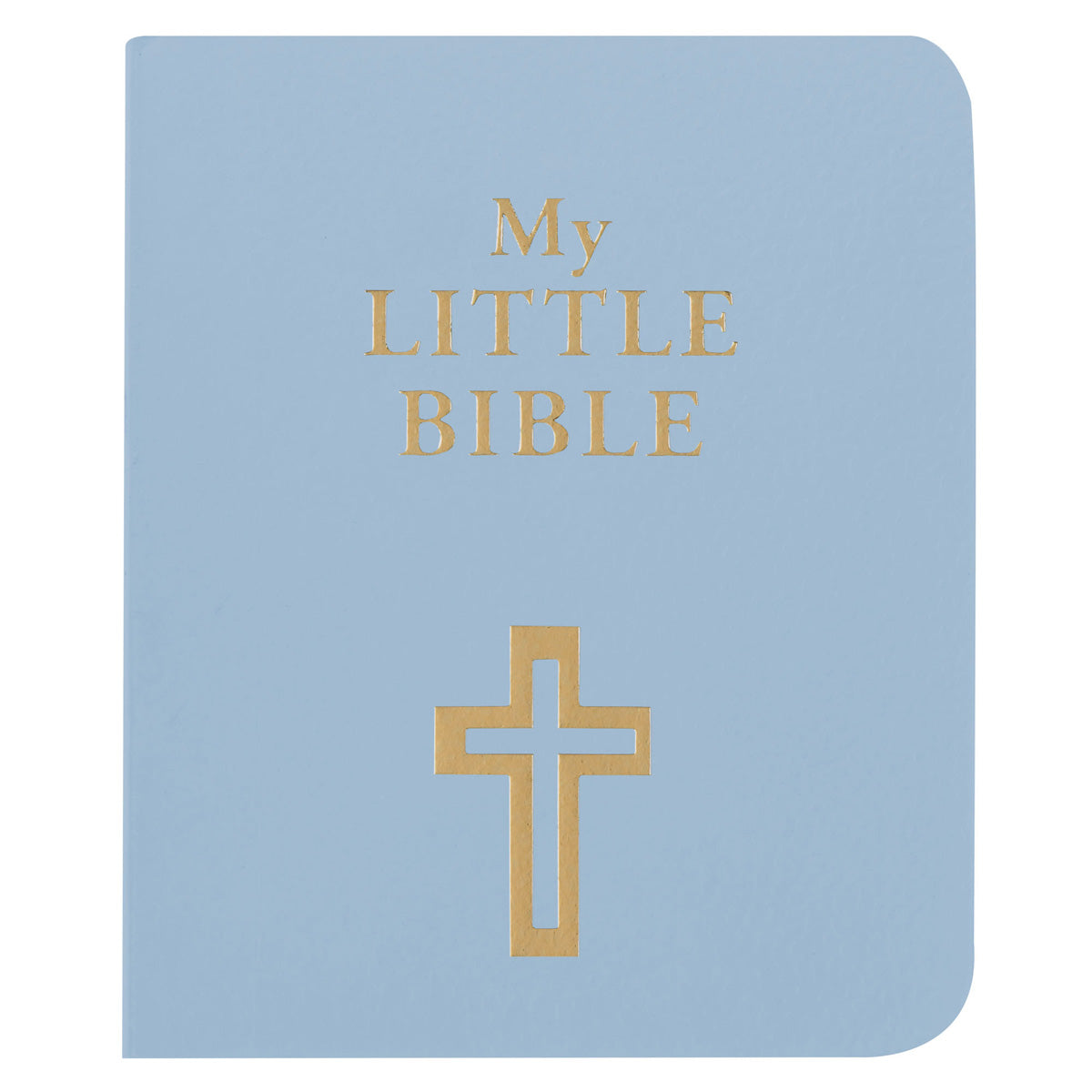 My Little Bible Baby Blue (Faux Leather)