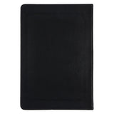 With God All Things Are Possible Black Faux Leather Journal