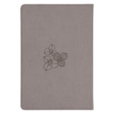 She Is Clothed with Strength and Dignity Faux Leather Journal