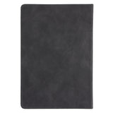 Faith Can Move Mountains Faux Leather Journal