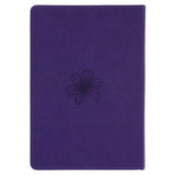 Saved By Grace Through Faith Faux Leather Journal