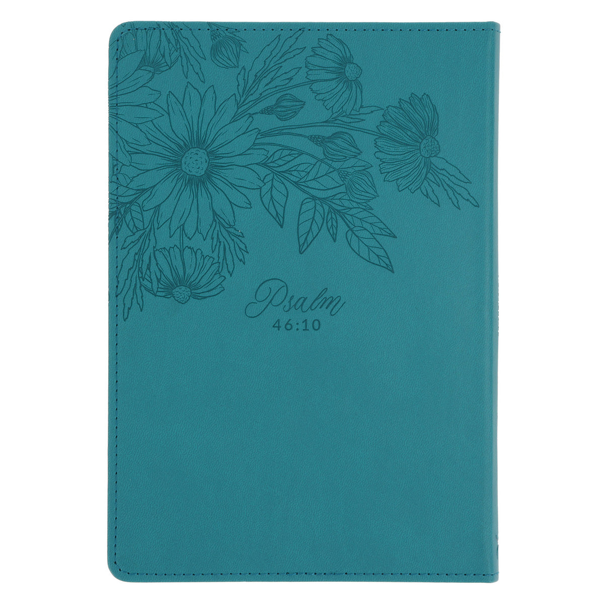 Be Still and Know Faux Leather Journal
