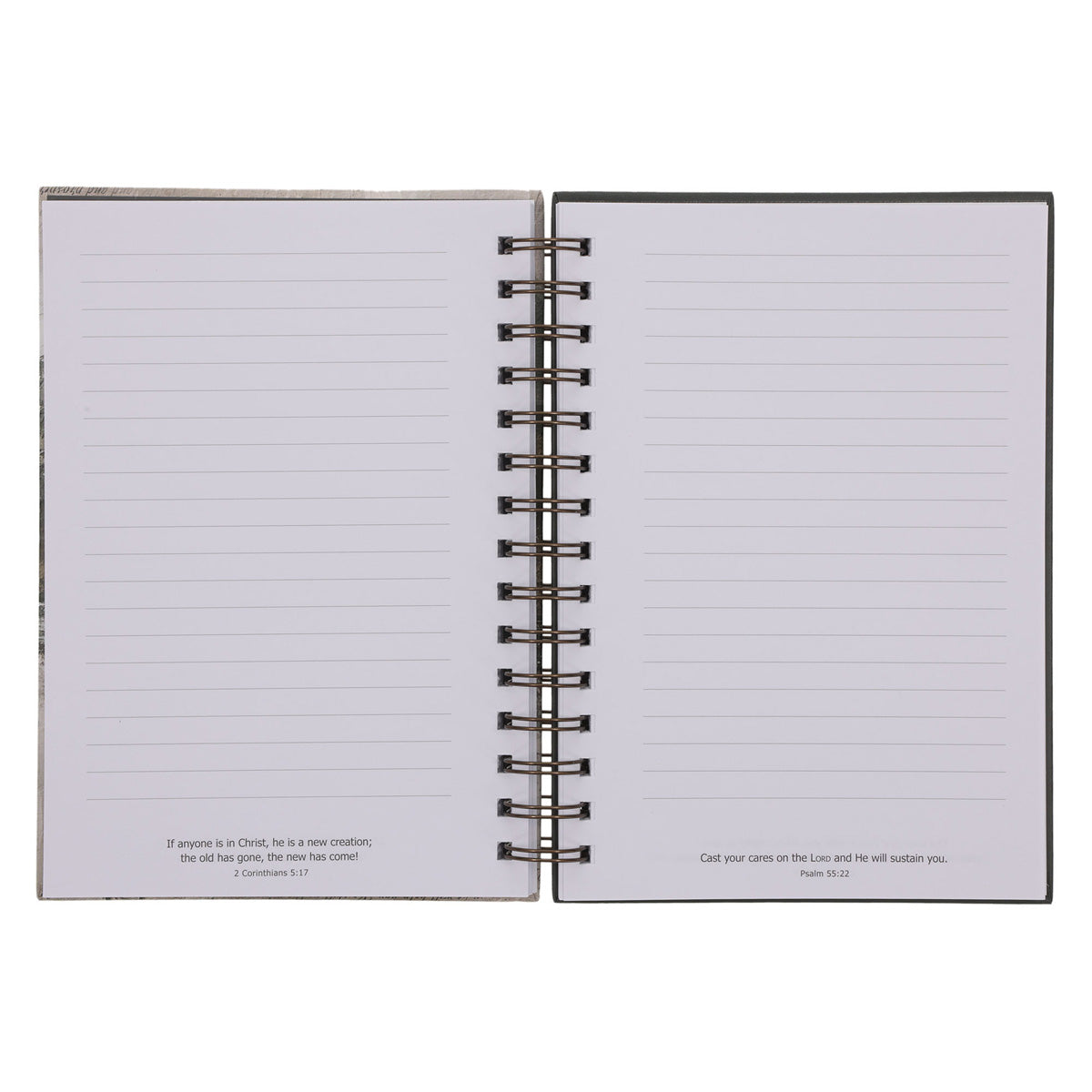 Trust in the Lord and do Good Hardcover Wirebound Journal