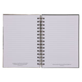 Trust in the Lord and do Good Hardcover Wirebound Journal