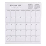 2027 Dagboek - Dagbeplanner - Lewe deur Geloof